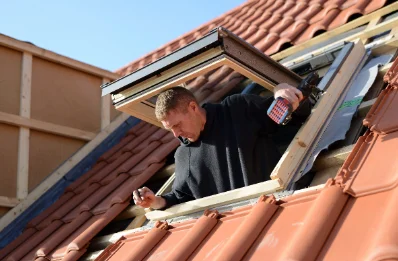 Pose de fenêtres de toit Velux à Paimpont